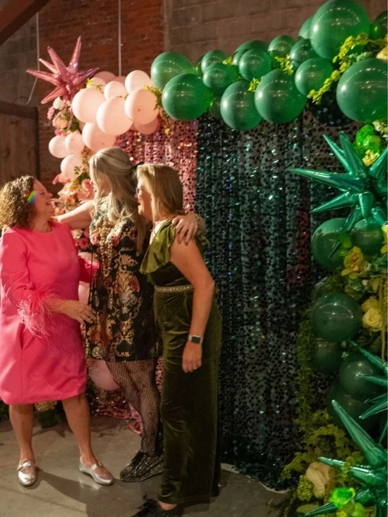 Tuckernuck Pink feather mod elite dress - Picture 3 of 3